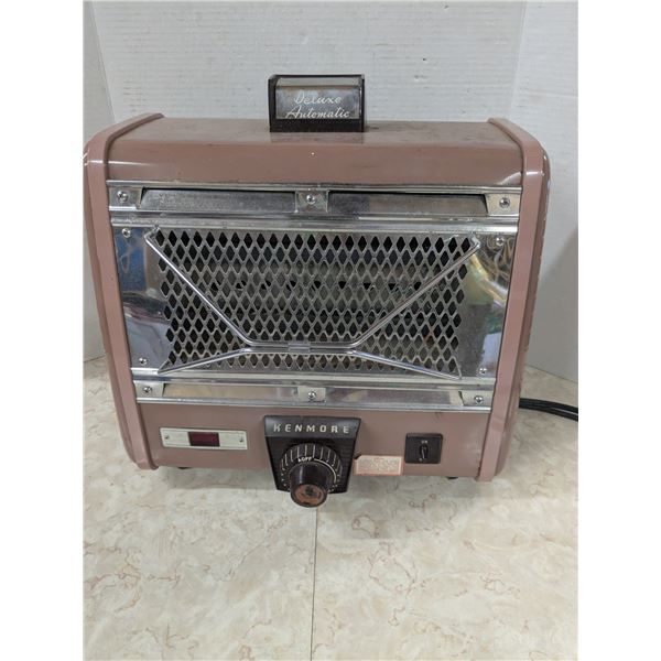 vintage kenmore electric heater- tested-works