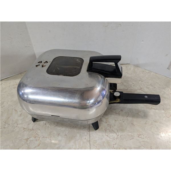 vintage electric sunbeam broiler pan