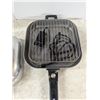 Image 3 : vintage electric sunbeam broiler pan