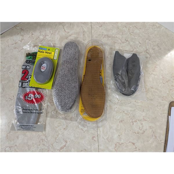 shoe insole variety