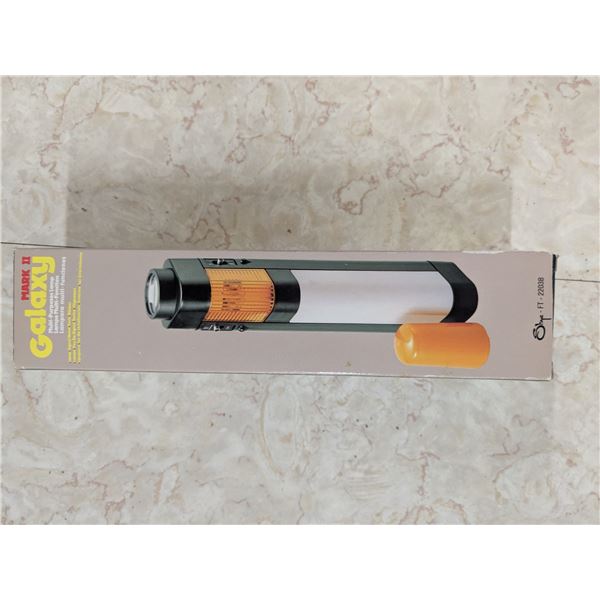 Vintage markII Galaxy, multipurpose lamp