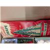 Image 3 : box of vintage christmas décor