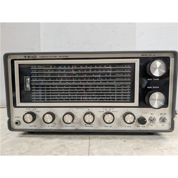 vintage communications reciever