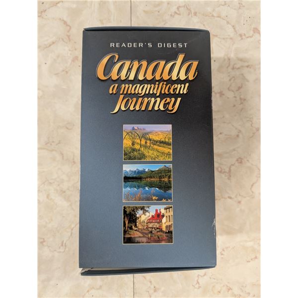 sealed readers digest VHS canada trilogy