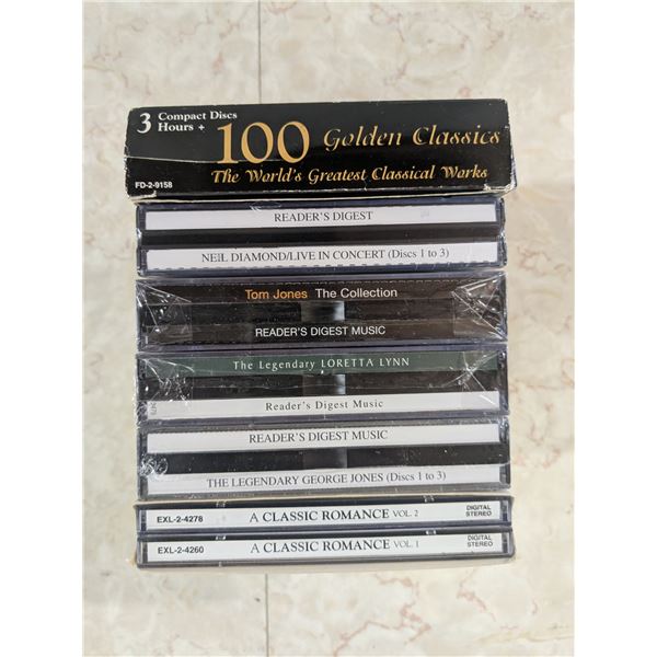 Music CD collection