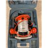 Image 2 : Black and Decker router with case