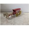 Image 2 : cast iron horse drawn ice wagon