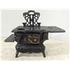 Image 1 : mini replica cast iron cook stove "Crescent"