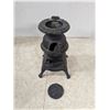 Image 2 : Mini replica barrel stove
