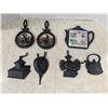 Image 1 : Cast iron kitchen décor