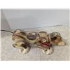 Image 2 : vintage fisher price wooden dog toy