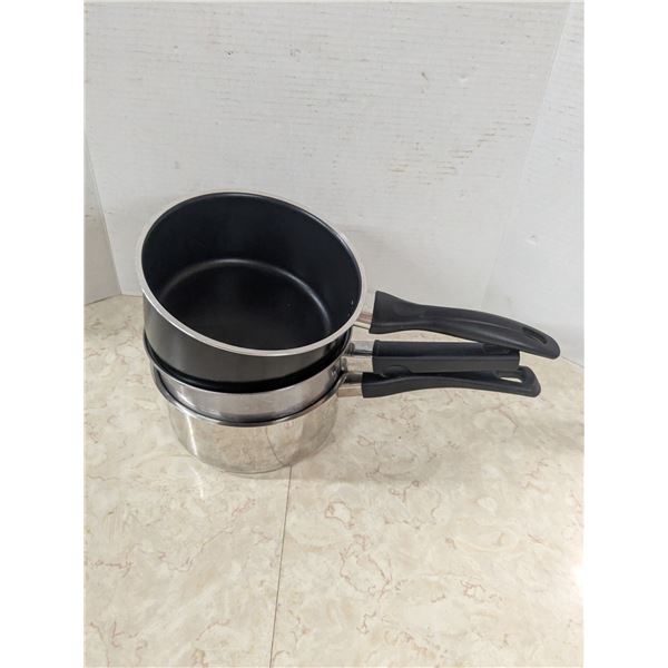 7" cooking pots