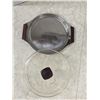 Image 2 : vintage pie plate and serving tray