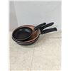Image 1 : 4 frying pans