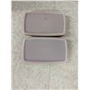 Image 1 : 2 vintage tupperware