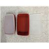Image 2 : 2 vintage tupperware