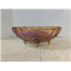 Image 1 : Carnival Glass fruit bowl