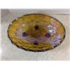 Image 2 : Carnival Glass fruit bowl