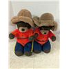 Image 1 : 2 RCMP stuffed bears