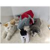 Image 1 : 4 stuffed animals
