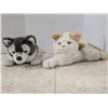 Image 3 : 4 stuffed animals