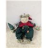 Image 1 : Vintage AVON stuffed musical frog