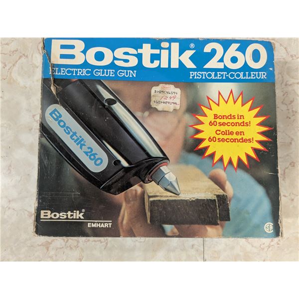Vintage BOSTIK 260 hot glue gun