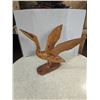 Image 1 : 24" carved wood bird