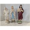 Image 1 : 3 religious statues
