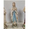 Image 3 : 3 religious statues