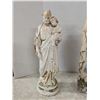 Image 4 : 3 religious statues