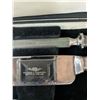 Image 2 : Vintage antler handle meat carving set, with storage case