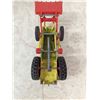Image 3 : Vintage functioning tractor toy, metal and plastic