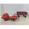 Image 1 : vintage toy truck and trailer