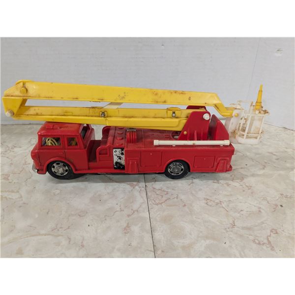 Vintage toy fire truck