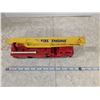 Image 4 : Vintage toy fire truck