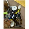 Image 2 : box of home office supplies and décor
