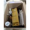 Image 4 : box of home office supplies and décor