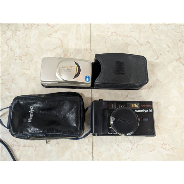 2 vintage cameras
