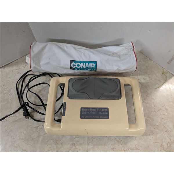 Conair personal massager with vintage massager