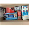 Image 1 : First aid supplies and blood pressure checkers