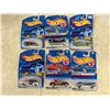 Image 1 : 6 hotwheel cars, sealed in package, late 1990s-early 2000s