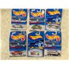Image 1 : 6 hotwheel cars, sealed in package, late 1990s-early 2000s