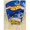 Image 5 : 5 hotwheel cars, sealed in package, late 1990s-early 2000s
