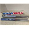 Image 1 : 3 rolls plastic window film