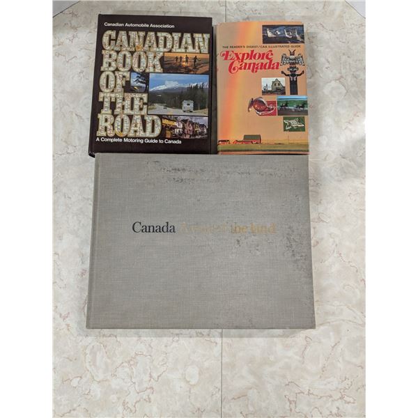 3 Canada books