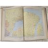 Image 4 : Vintage world atlas