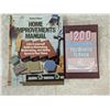 Image 1 : Vintage home improvement books