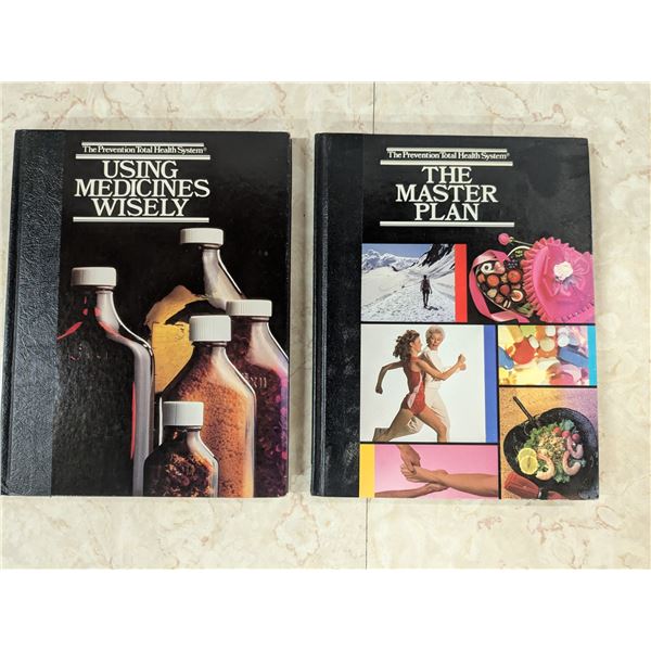 2 vintage health books