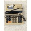Image 3 : 2 vintage printing calculators